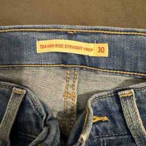 Levi’s 724 High Rise Skinny